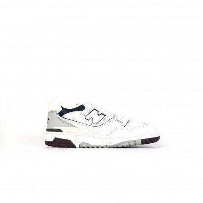 550PWB WHITE/NATURAL INDIGO