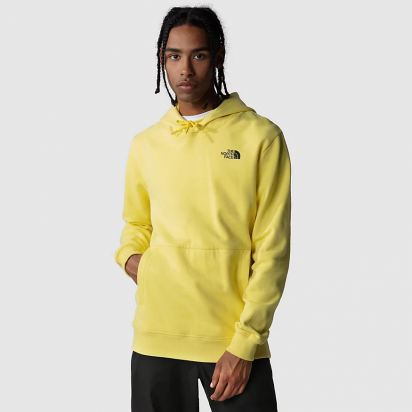 M COORDINATE HOODIE YELLOW