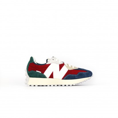 327 GCRIMSON/NATURAL INDIGO