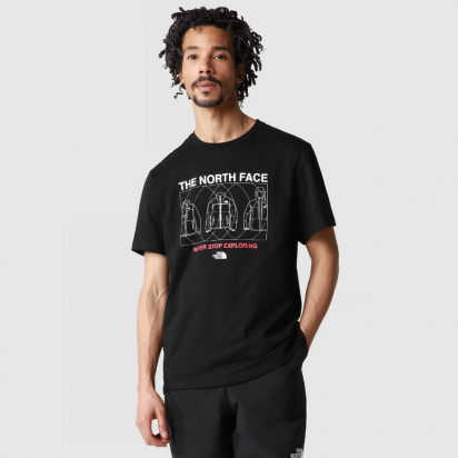 M COORDINATES TEE BLACK