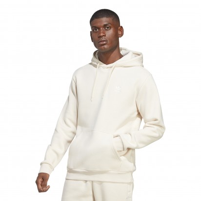 ESSENTIAL HOODY WHITE/WHITE