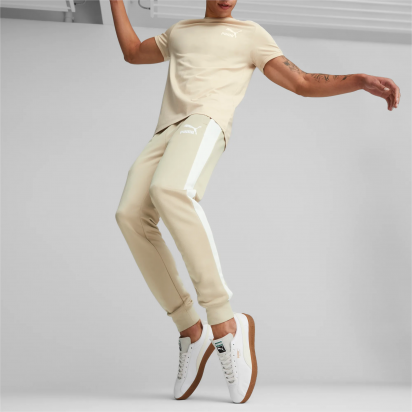 T7 ICONIC TRACK PANTS GRANOLA