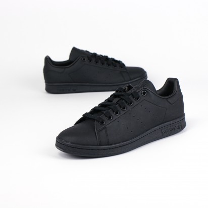 STAN SMITH BLACK BLACK