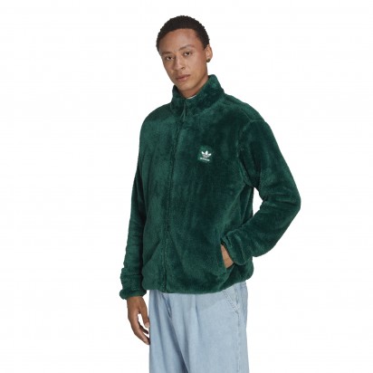 VESTE ESSENTIALS+ VERT FONCE