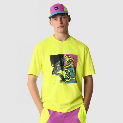 M GRAPHIC TEE SHIRT 2 TNF...