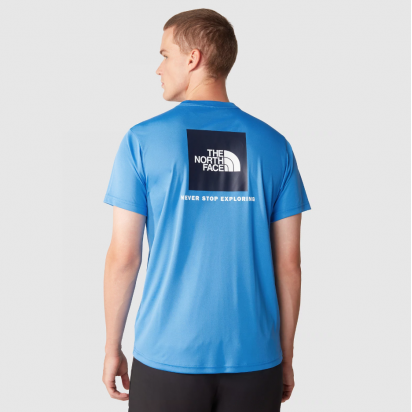 M S/S RED BOX TEE SUPER...