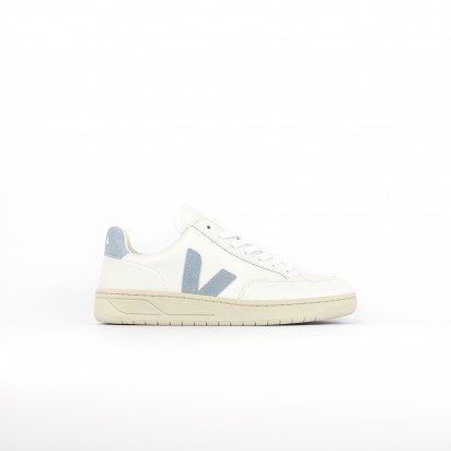 V-12 LEATHER EXTRA WHITE STEEL
