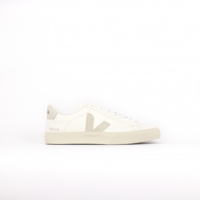 CAMPO WHITE/NATURAL SUEDE
