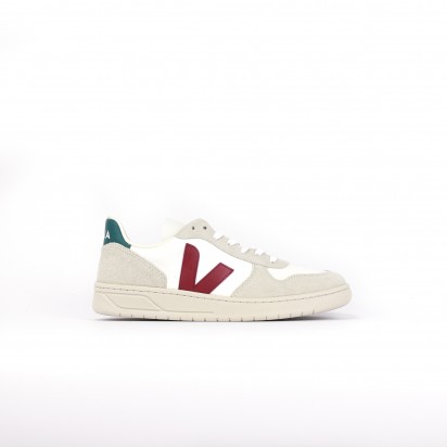 V-10 B-MESH WHITE-MARSALA...