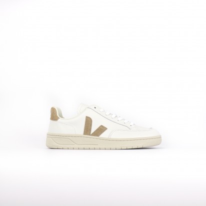 V-12 LEATHER EXTRA WHITE DUNE