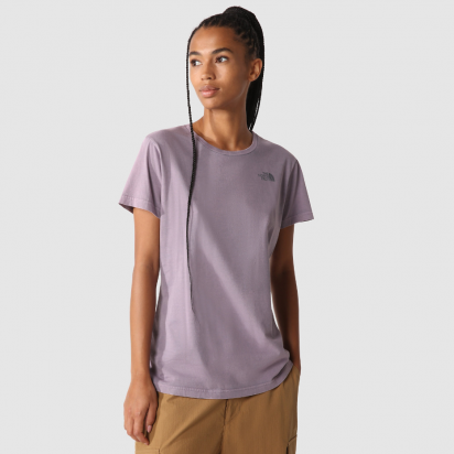 W HERITAGE DYE TEE LUNAR SLATE