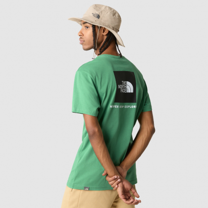 M S/S RED BOX TEE DEEP...