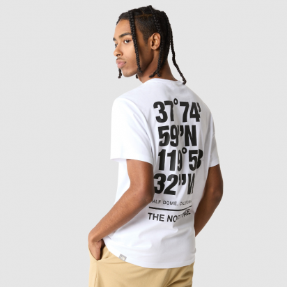 M COORDINATES S/S TEE WHITE