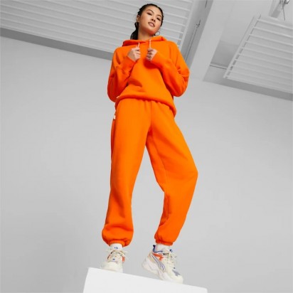 W INFUSE SWEATPANTS CAYENNE...