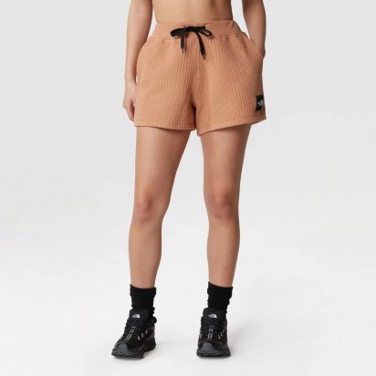 W MHYSA QUILTED SHORTS...