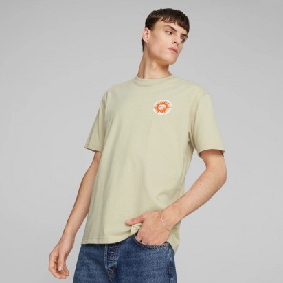TEE-SHIRT DOWNTOWN GRAPHIC...