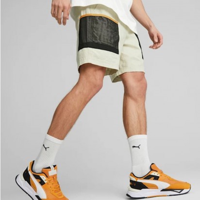 DOWNTOWN CARGO SHORTS BEIGE