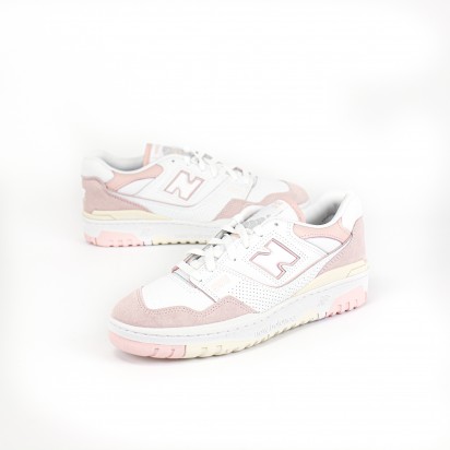 550 WHITE/SAND PINK