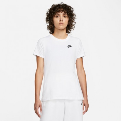 W NSW CLUB TEE WHITE