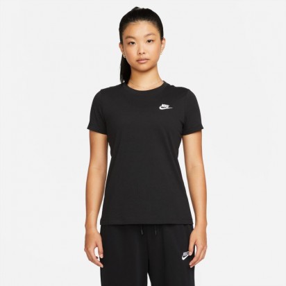 W NSW CLUB TEE BLACK