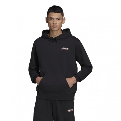 ADVENTURE HOODY BLACK