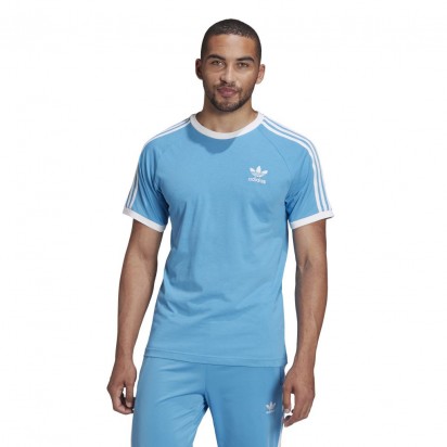 TRACE TEE BLUE