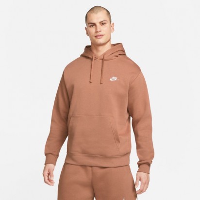 M SPORTSWEAR CLUB FLEECE BROWN