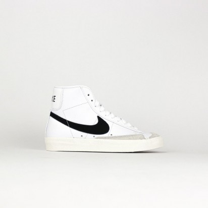 W BLAZER MID 77 WHITE/BLACK