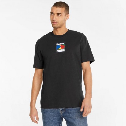 X BUTTER GOODS GRAPHIC TEE...