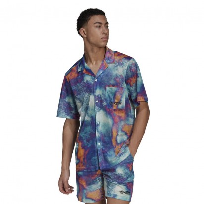 MESH SHIRT MULTI