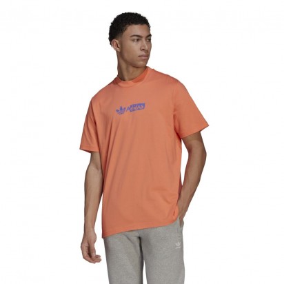 VICTORY TEE ORANGE