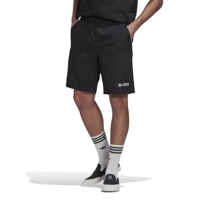 TWILL SHORT BLACK