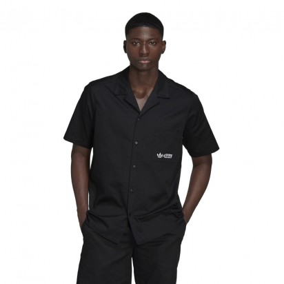 TWILL SHIRT BLACK