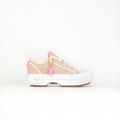 NIZZA TREK LOW W BLUHAL