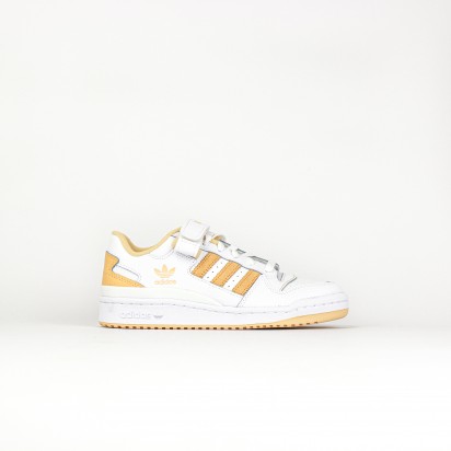 FORUM LOW WHITE PULSE AMBER