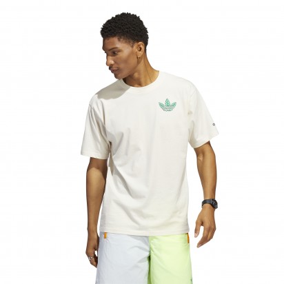 T-SHIRT TREFOIL LEAVES MULTICO