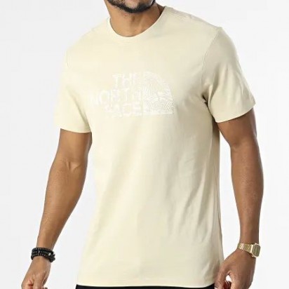 T-SHIRT WOODCUT DOME GRAVEL