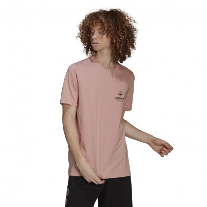 GRAPHICS UNITED TEE PINK