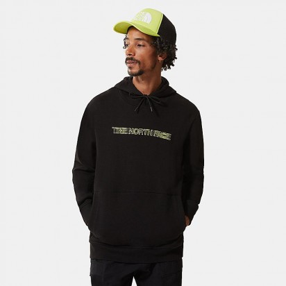 M COORDINATES HOODIE BLACK