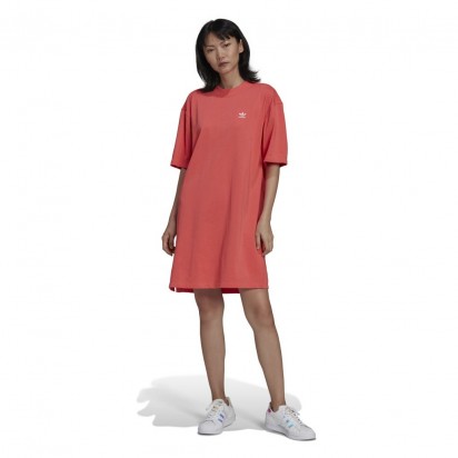 TEE DRESS PINK