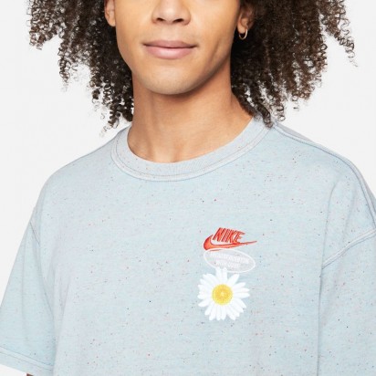 DAY TEE GREY BLUE