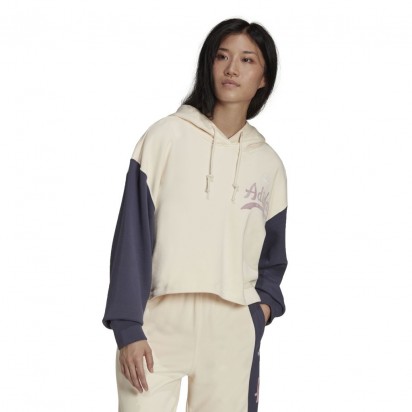 HOODIE MODERN B-BALL CREAM