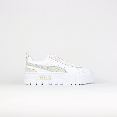 MAYZE LUXE PUMA WHITE /...