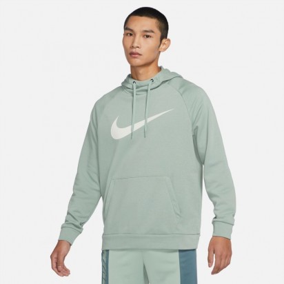 HOODIE PO SWOOSH GREEN