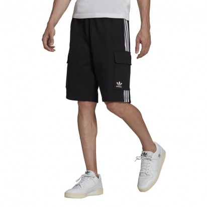 CARGO SHORT BLACK