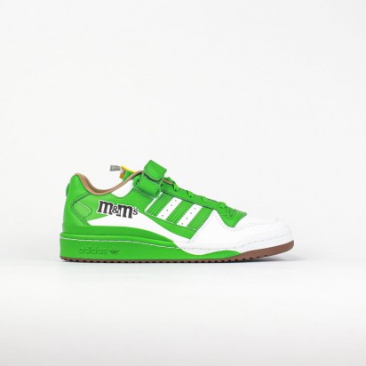 FORUM 84 LOW X M&MS GREEN