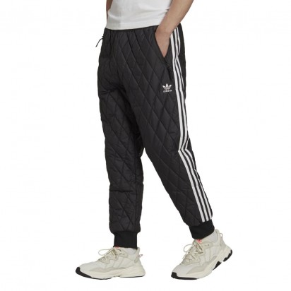 QUILTED SST TP BLACK