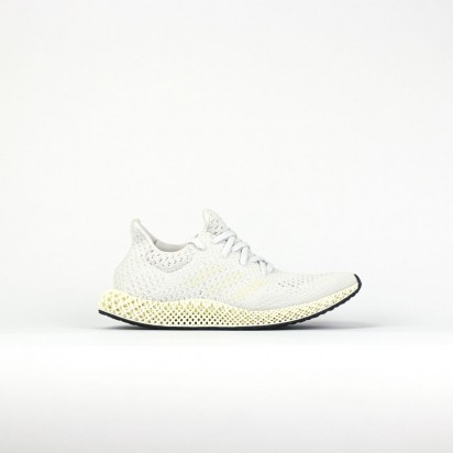 4D FUTURCRAFT CHALK WHITE