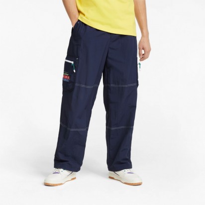 X BUTTER GOODS TRACK PANTS...