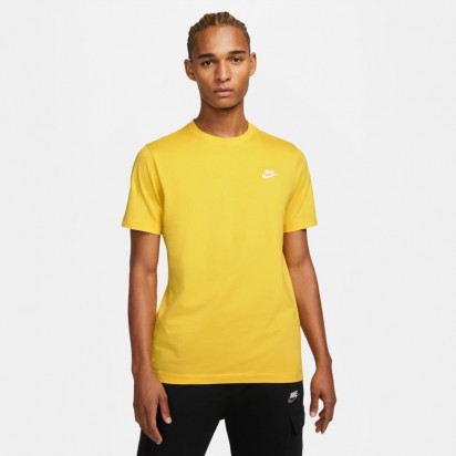 CLUB TEE YELLOW